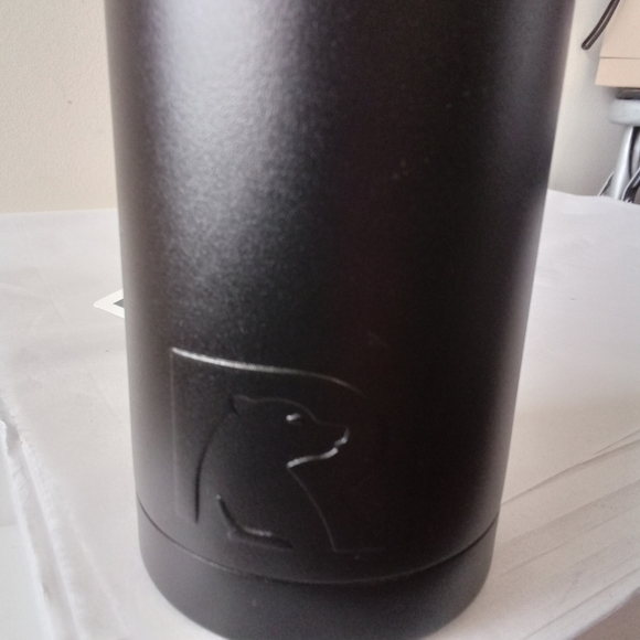 RTIC 20 OZ Stainless Steel Insulated Water Bottle Leak-Proof Lid Matte Black NEW - Picture 6 of 10